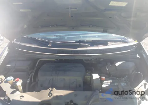 2011 Honda Odyssey Ex-L from USA, damaged, VIN 5FNRL5H6XBB034732